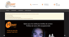 Desktop Screenshot of huartopticiens.com